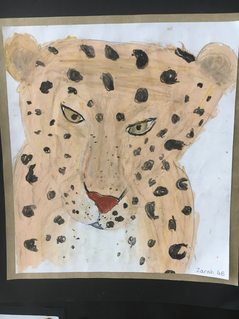 Big Cat Faces – Observational drawing by Year 3 & 4 | Narre Warren ...
