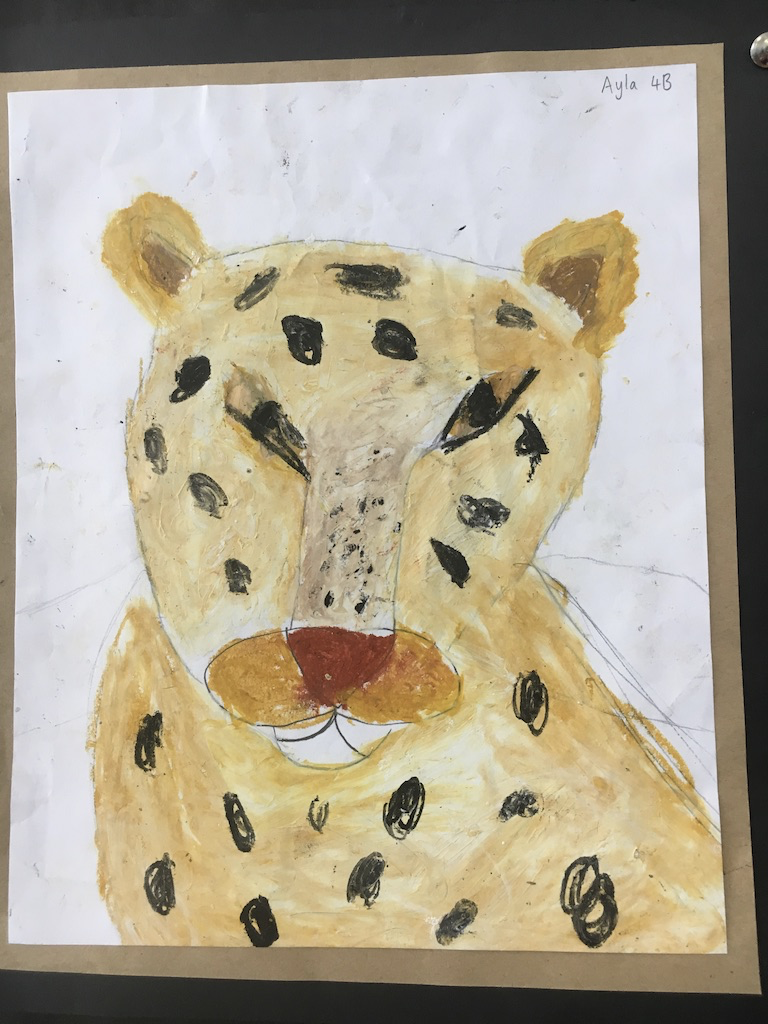 Big Cat Faces – Observational drawing by Year 3 & 4 | Narre Warren ...