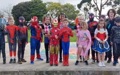 Bookweek Dress up Day