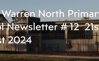 Newsletter for August 21st 2024