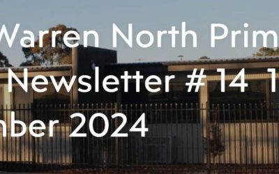 Newsletter September 18th 2024